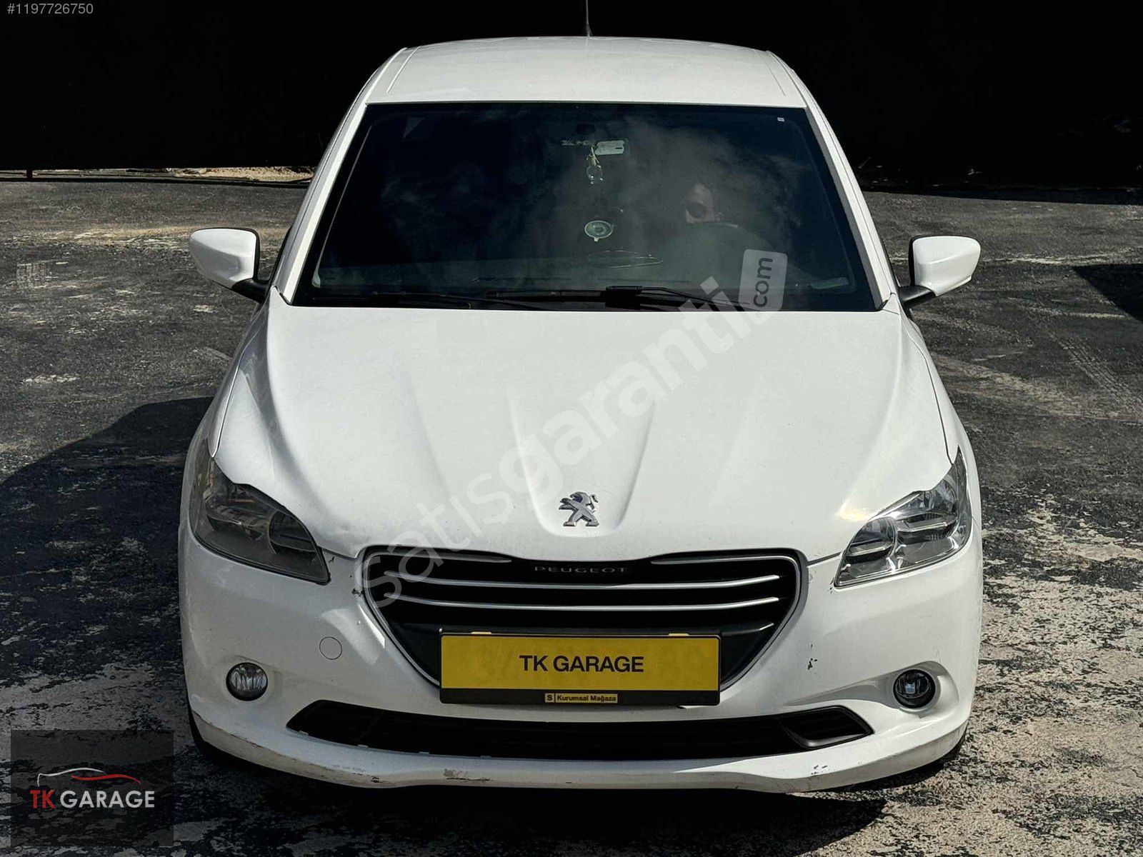 100.000 TL PEŞİNATLA 36 AY'A KADAR ELDEN VADELİ 2015 PEUGEOT 301