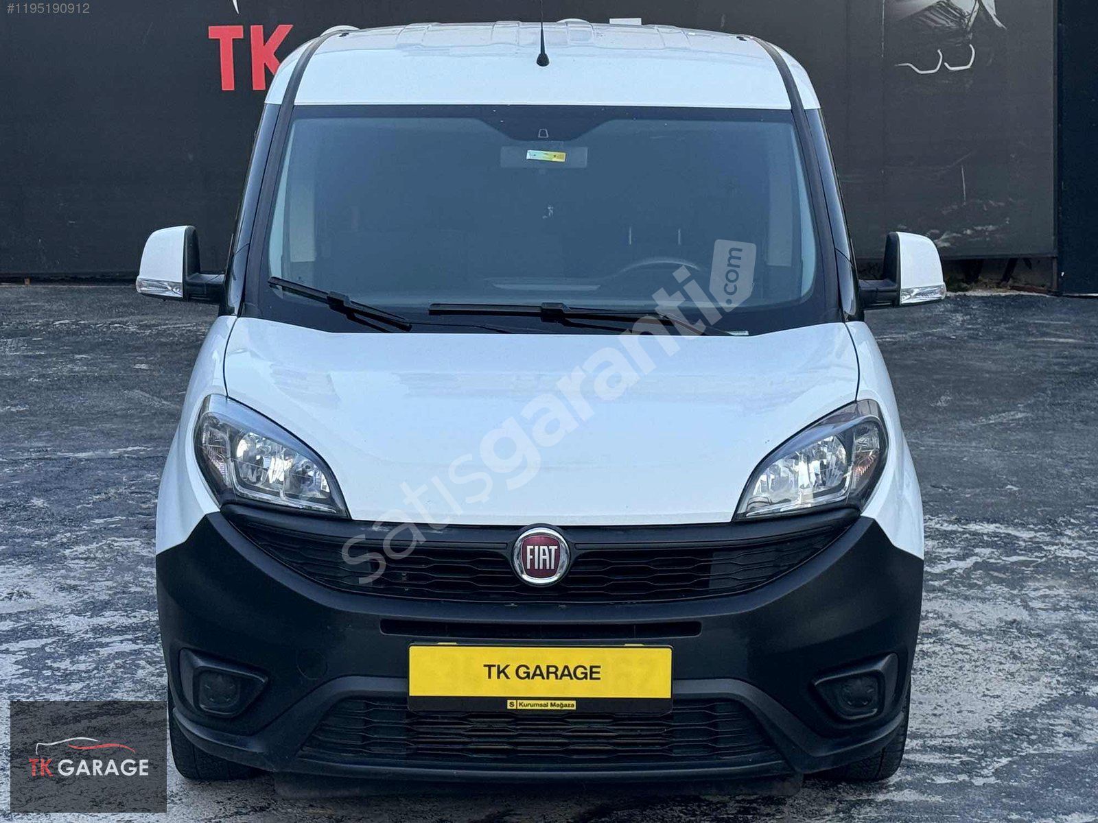 165.000 TL PEŞİNATLA 2+1 KOLTUK 1.6 DİZEL BAKIMLI DOBLO