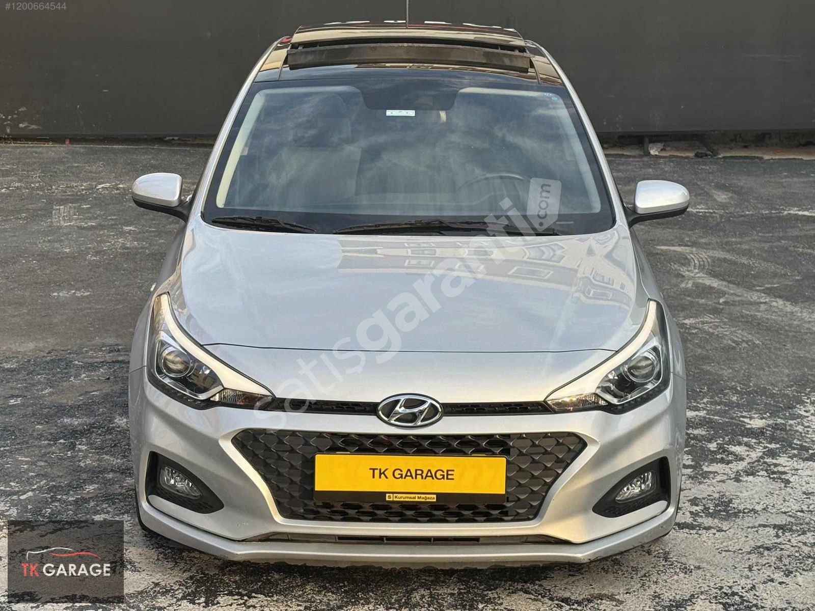 200.000 TL PEŞİNATLA VADELİ CAM TAVAN FULL+FULL 2019 İ20