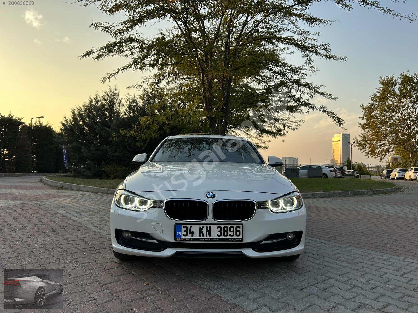 HATASIZ BOYASIZ TRAMERSİZ 320İED SPORTLİNE+SUNROFF