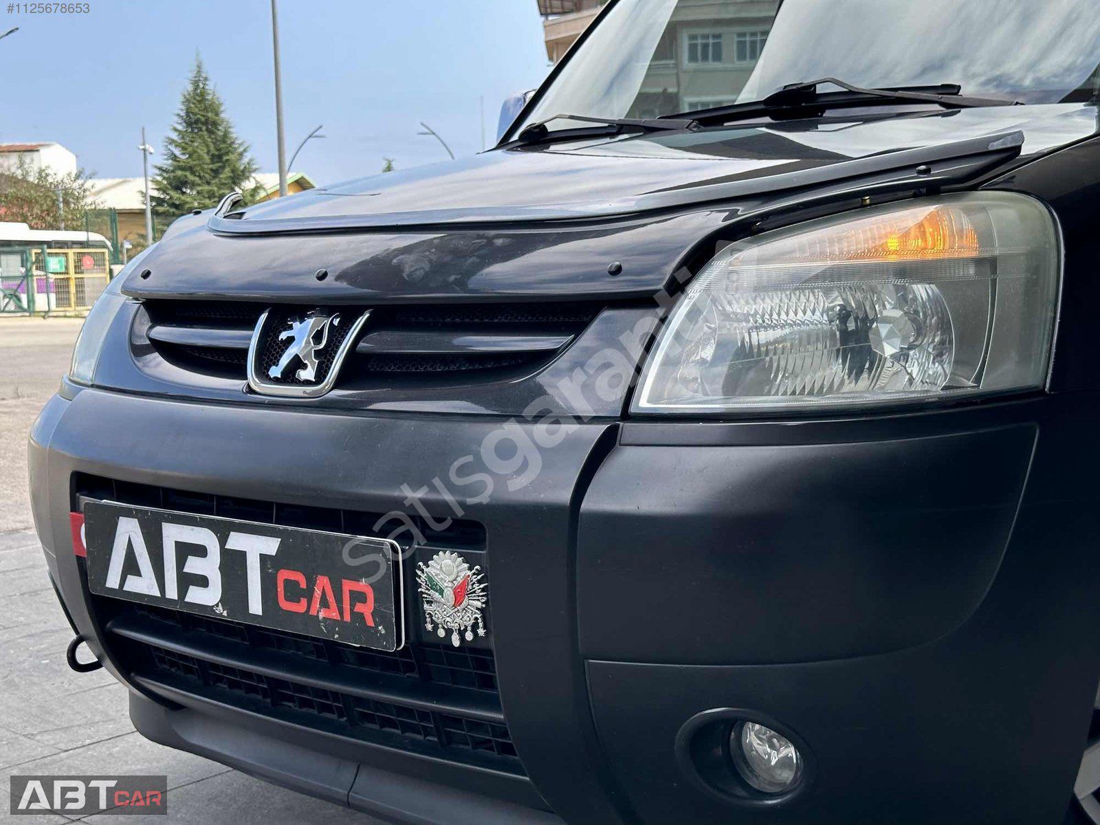 ABT CAR// PARTNER DİZEL KLİMALI BAKIMLI 2007 MODEL