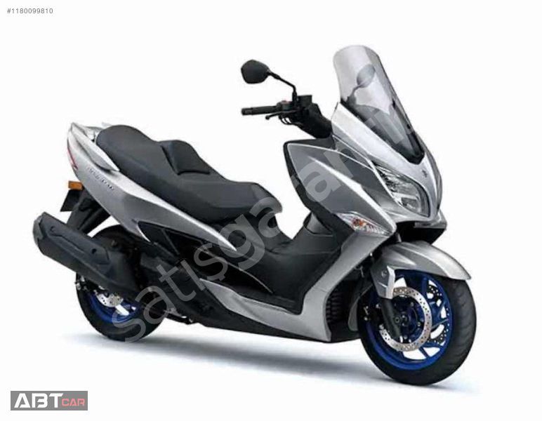 ABT CAR//BURGMAN AN400 2024TEMMUZ ÇIKIŞLI BMW VEYA HONDA TAKASLI