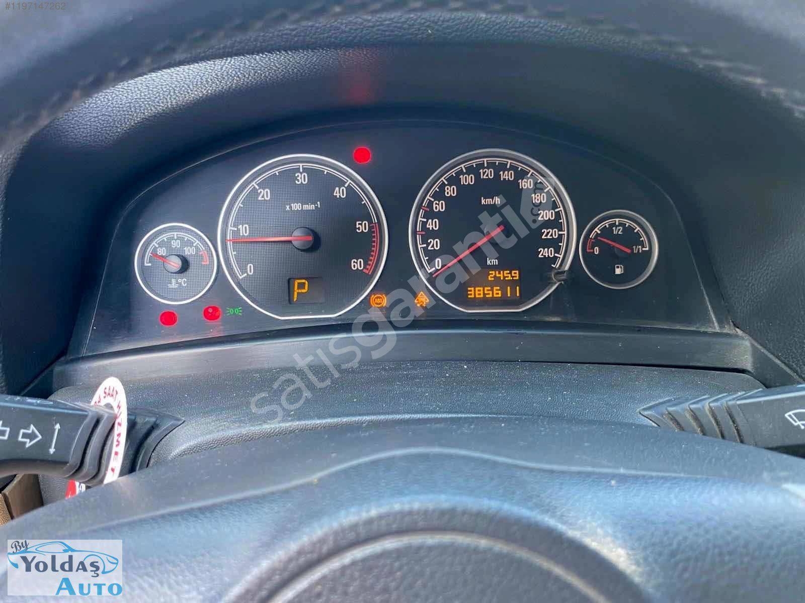 -BY YOLDAŞ AUTO- OPEL VECTRA OTOMATİK VİTES