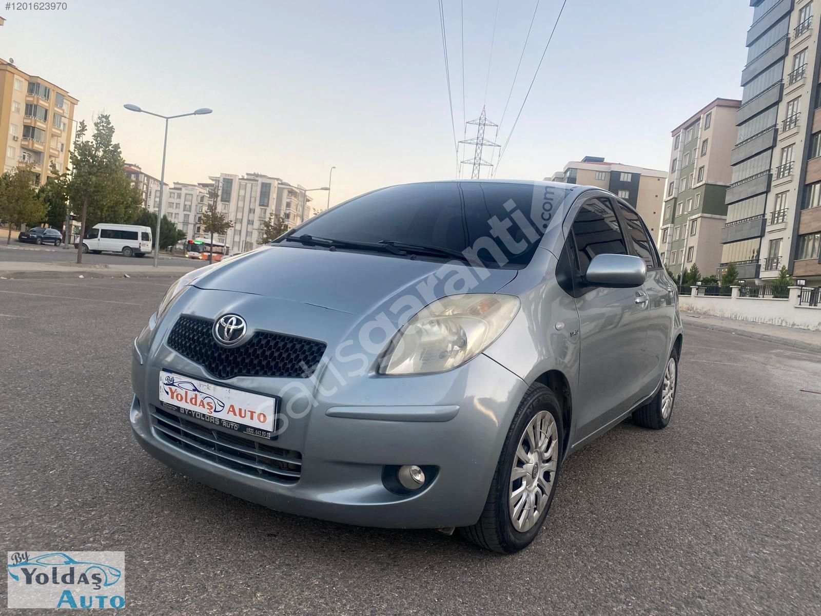 BY YOLDAŞ AUTO - 1.4 DİZEL OTOMATİK TOYOTA YARİS MASRAFSIZ