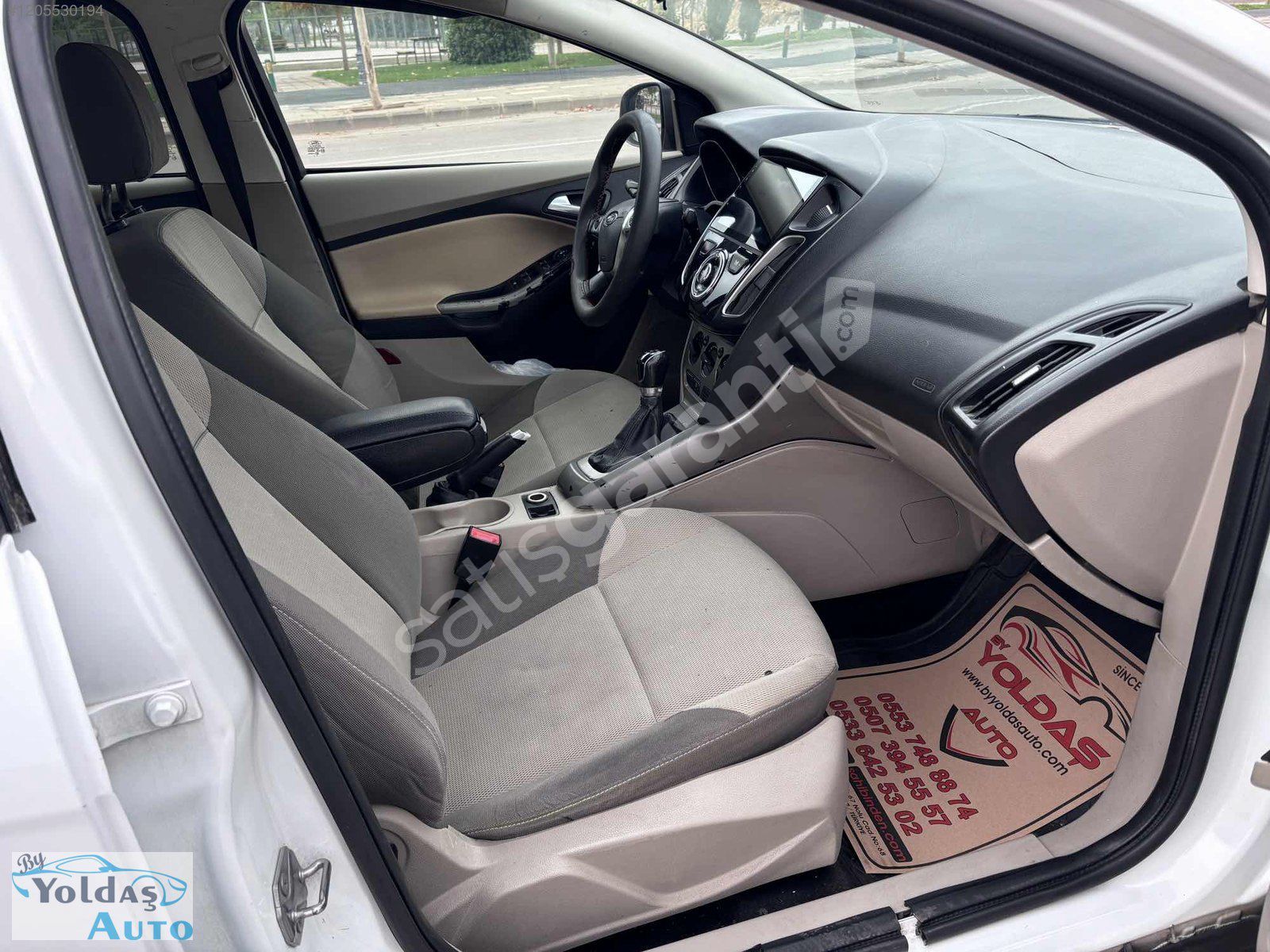 -BY YOLDAŞ AUTO- FORD FOCUS Temiz ve Bakımlı