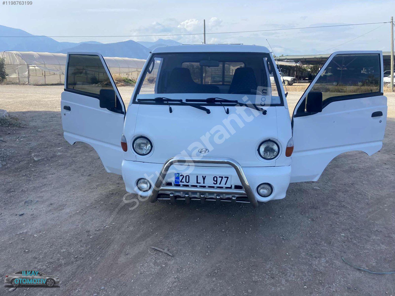 İLKAY OTOMOTİV den 97 süper H100