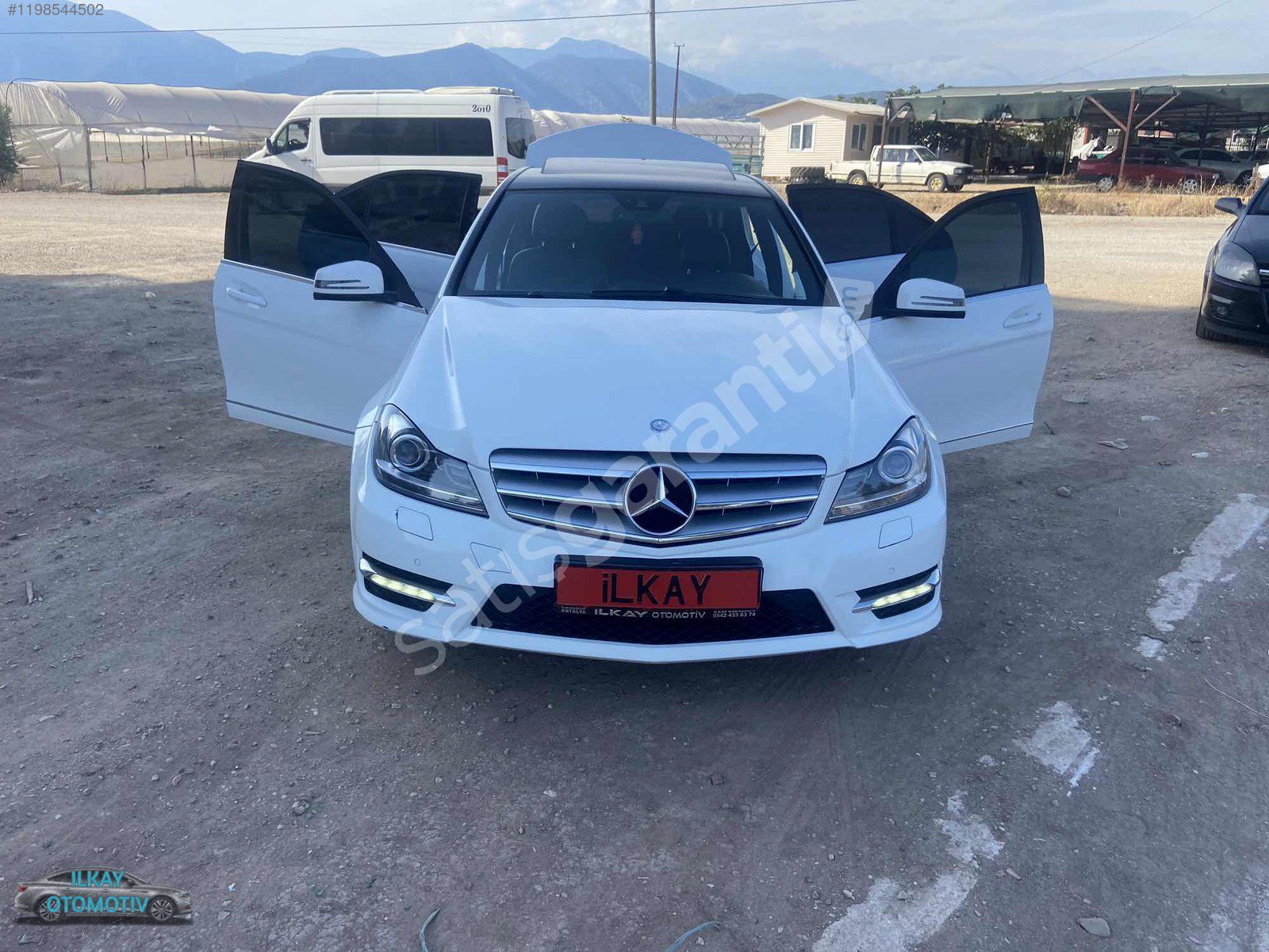İLKAY OTOMOTİV den çok güzel Mersedes