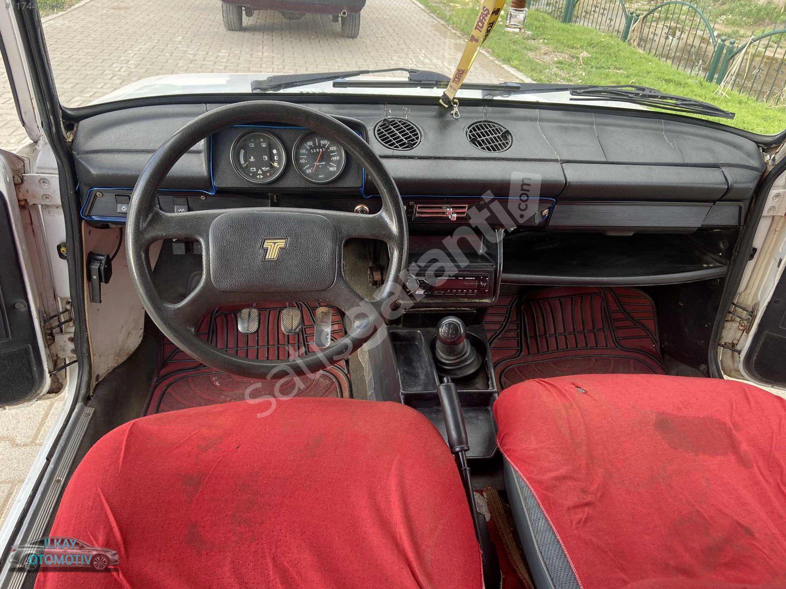 İLKAY OTOMOTİV den 94 serçe samanlıktan