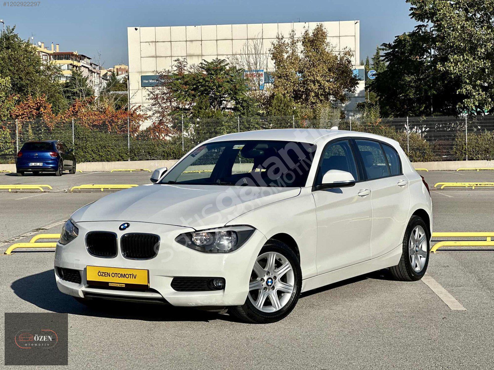 'ÖZEN'- 2012 BMW 1.16İ COMFORT 109.ooo KM KUSURSUZ -