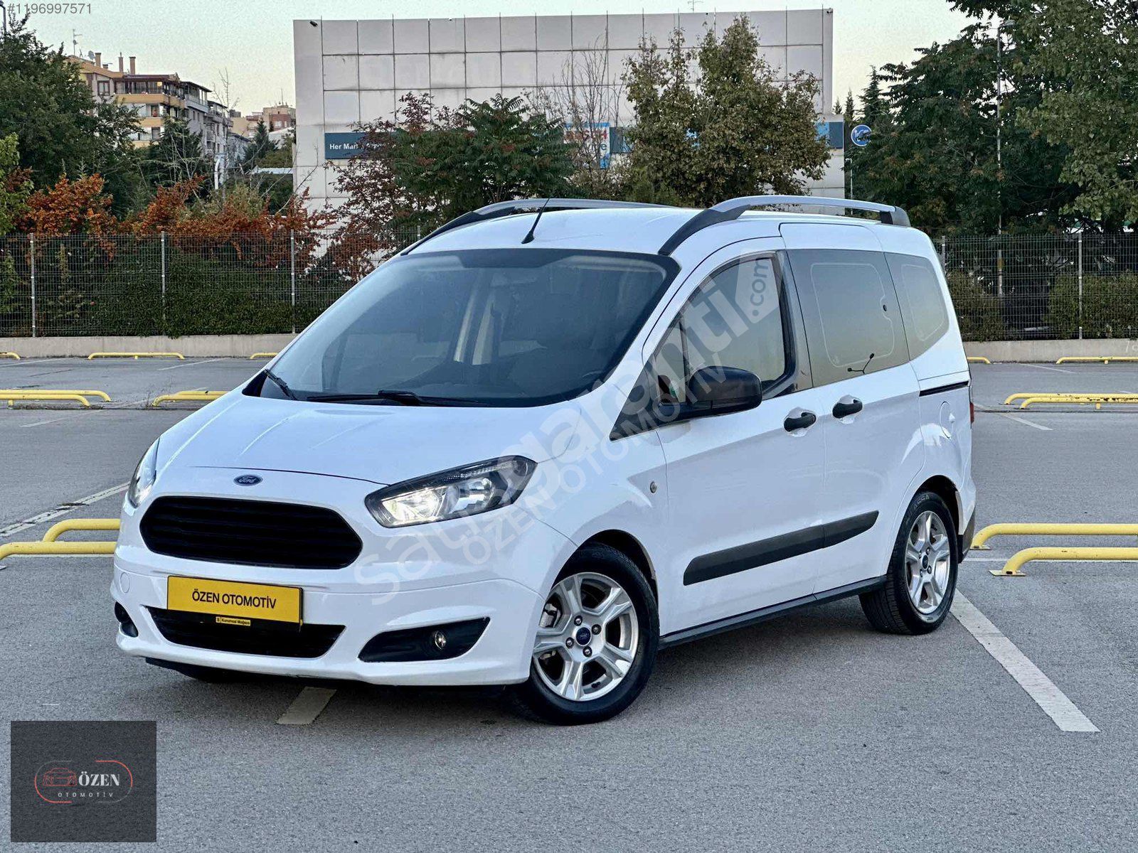 'ÖZEN'- 2016 OTOMOBİL RHS. 1 PARÇA BOYALI MASRAFSIZ 295.ooo KM -