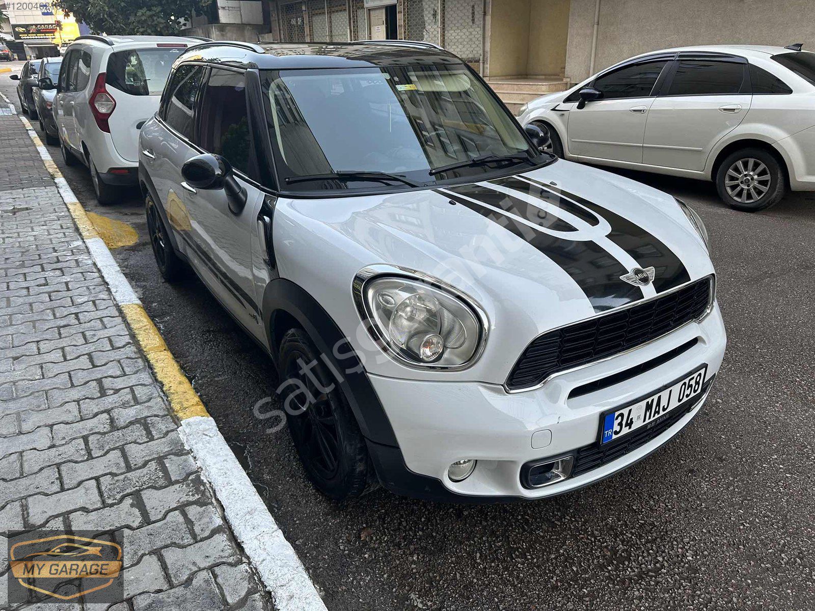 MY GARAGE 2011 MİNİ COUNTRYMAN 1.6S 145.000 KM