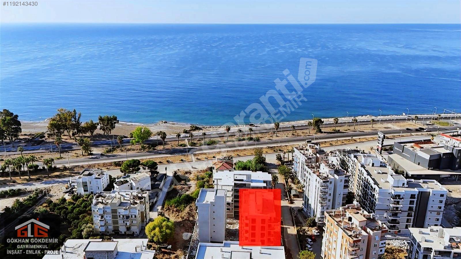 GÖKHAN GÖKDEMİRDEN SAHİLDE 2+0 AYRI MUTFAKLI SATILIK DAİRE