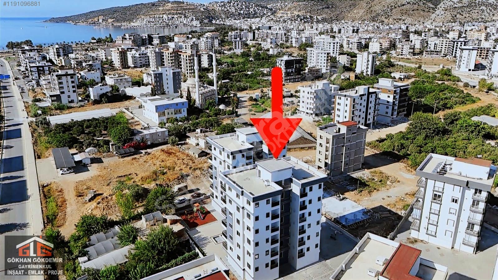 GÖKHAN GÖKDEMİRDEN HAVUZLU SİTE İÇİ 2+1 SIFIR LÜKS SATILIK DAİRE