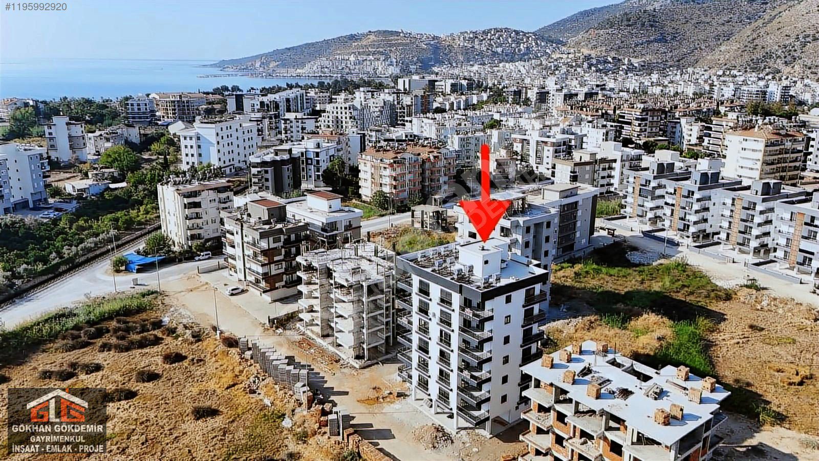 GÖKHAN GÖKDEMİRDEN SİTE İÇİ 2+1 AYRI MUTFAK GENİŞ SIFIR DAİRE
