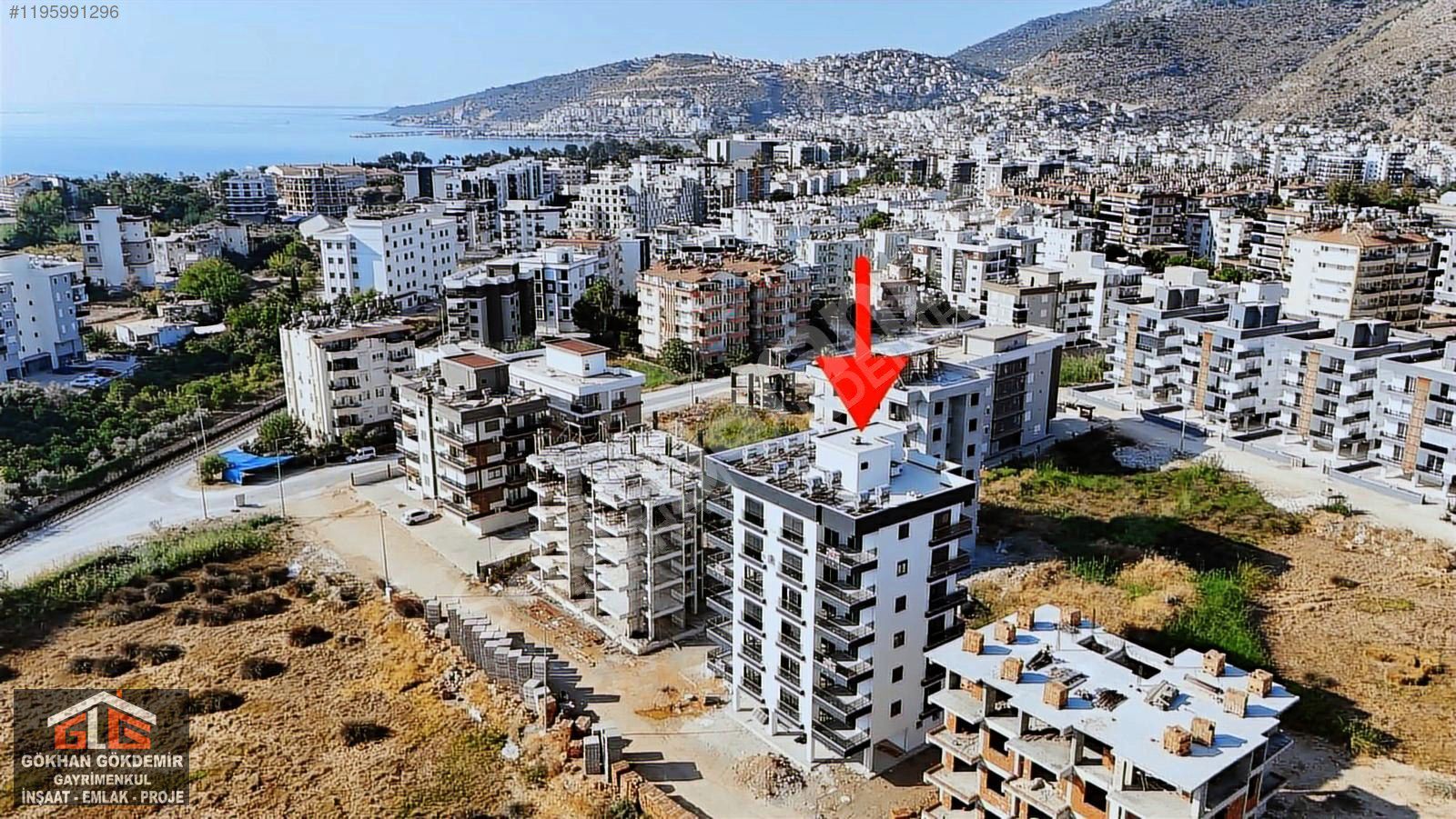 GÖKHAN GÖKDEMİRDEN 2+1 AYRI MUTFAK GENİŞ LÜKS SIFIR DAİRE
