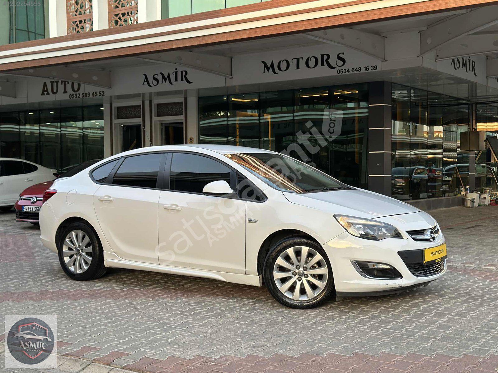 ASMİR MOTORS'TAN TEMİZ BAKIMLI OPEL ASTRA