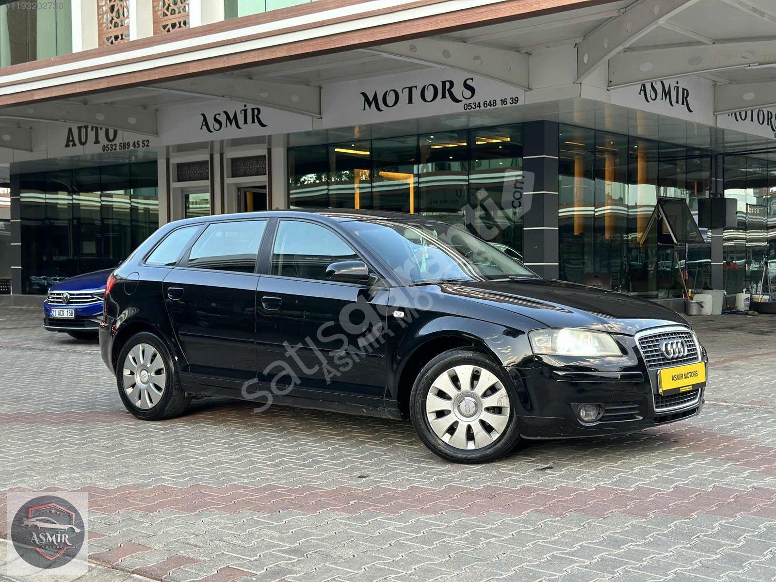 ASMİR MOTORSTAN BAKIMLI AUDİ A3