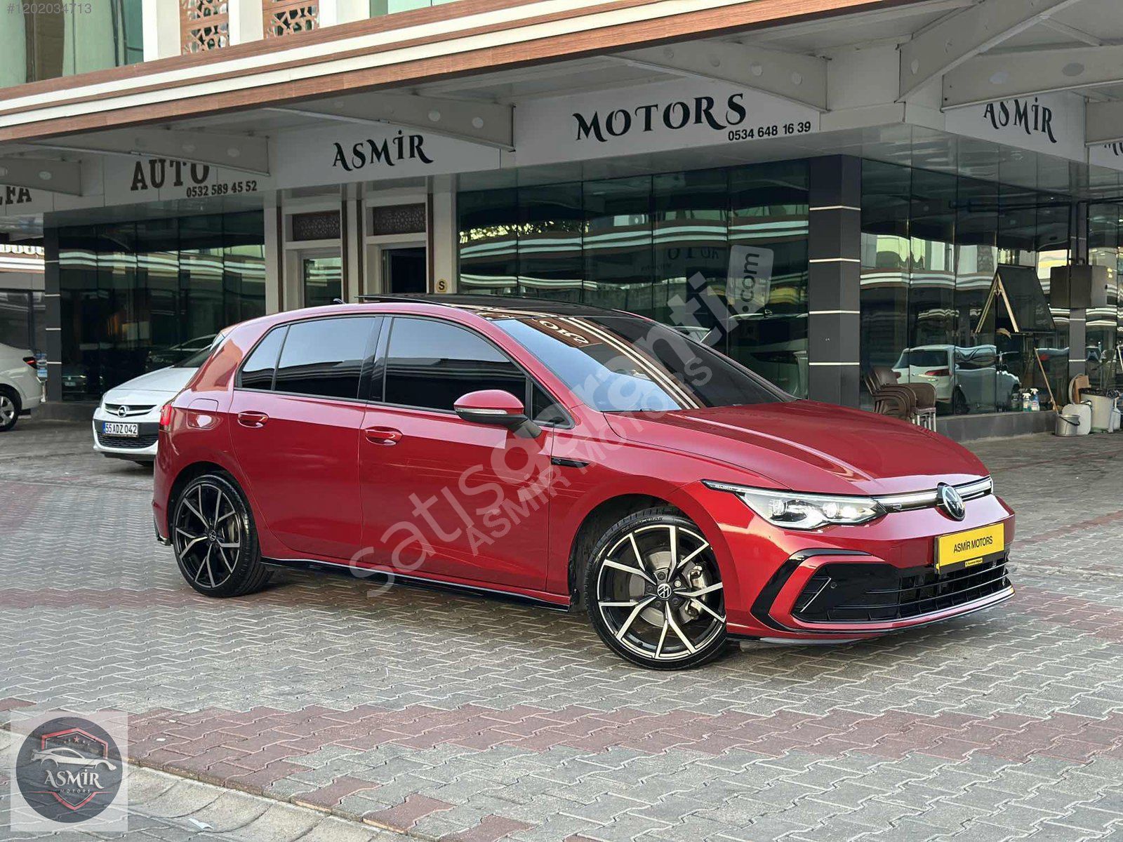 ASMİR MOTORSTAN GOLF R-LİNE
