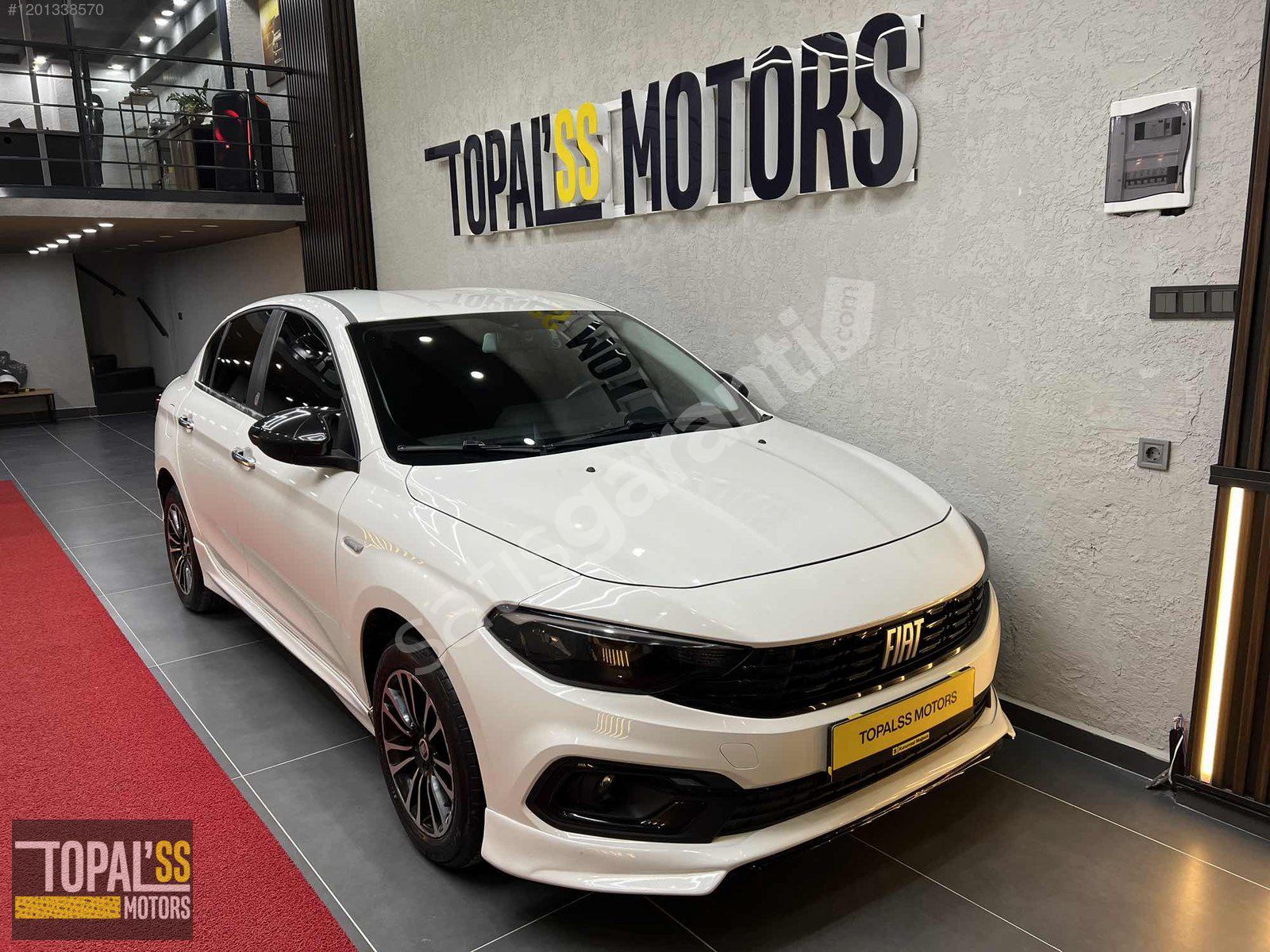 TOPALSS MOTORS 2023 FİAT EGEA 22.000 KM HATASIZ EXTRALI