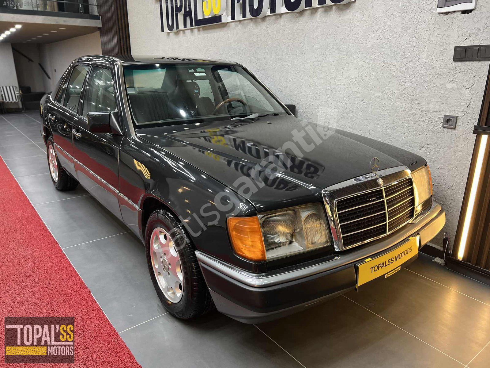 TOPALSS MOTORS 1990 MERCEDES 200E OTOMATİK BONUS 12 TAKSİT