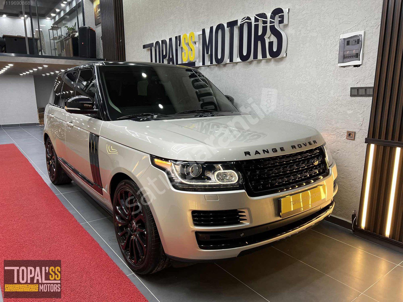 TOPALSS MOTORS 2013 R.R VOGUE 200.000 KM BONUS 12 TAKSİT