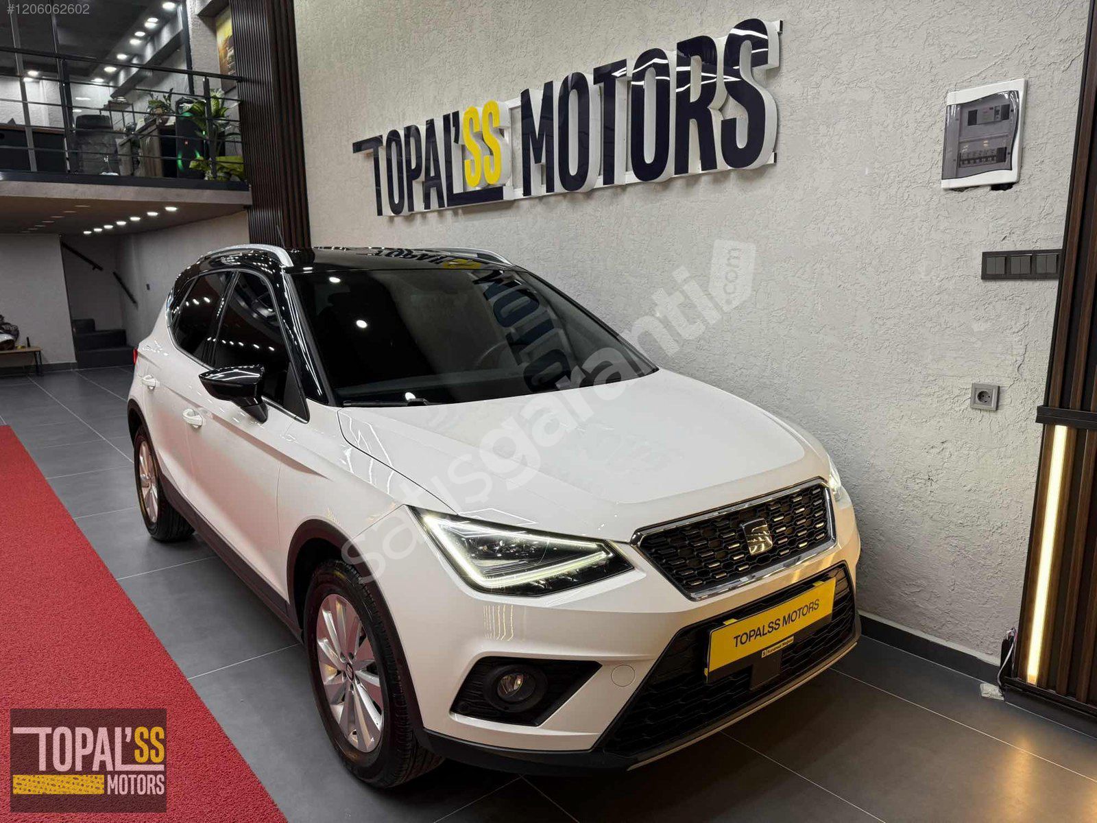 TOPALSS MOTORS 2020 SEAT ARONA 1.0 ECOTSI XCELLENCE HATASIZ 70KM