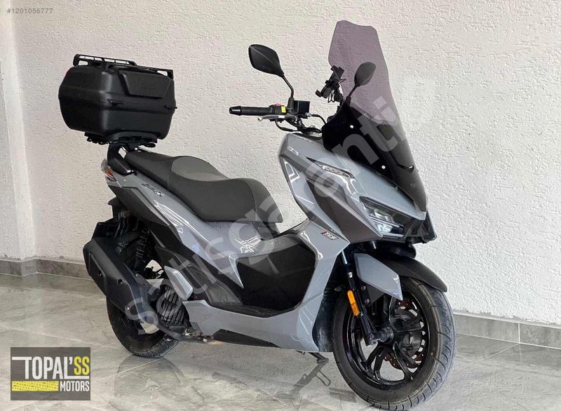 TOPALSS MOTORS 2023 SYM JETX125 ABS BONUS 12 TAKSİT