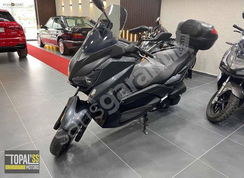 TOPALSS MOTORS 2016 YAMAHA XMAX ABS BONUS 12 TAKSİT