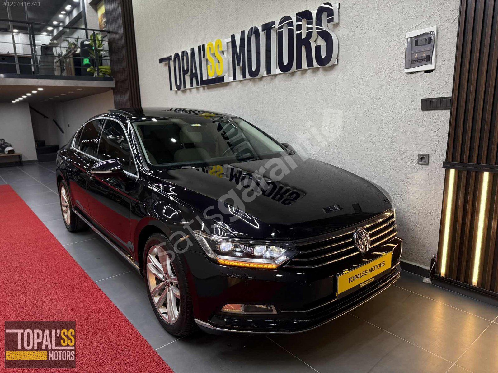 TOPALSS MOTORS 2016 VW PASSAT HİGHLİNE CAM TAVAN+HAYALET