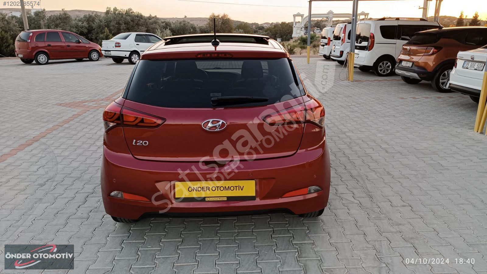 ÖNDER OTOMOTİV den hatasız cam tavan İ20