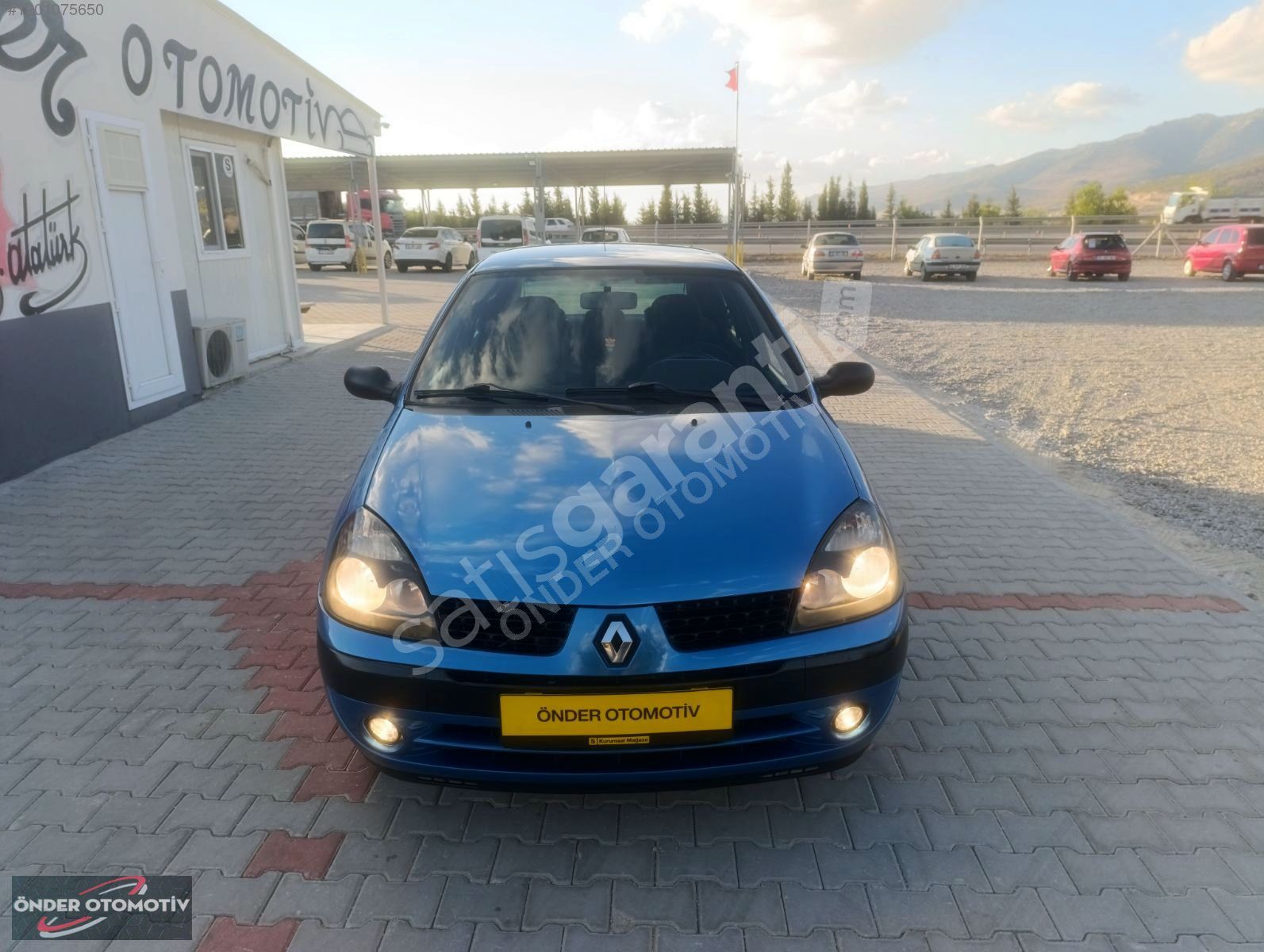 ÖNDER OTOMOTİV den orjinal bakımlı clio