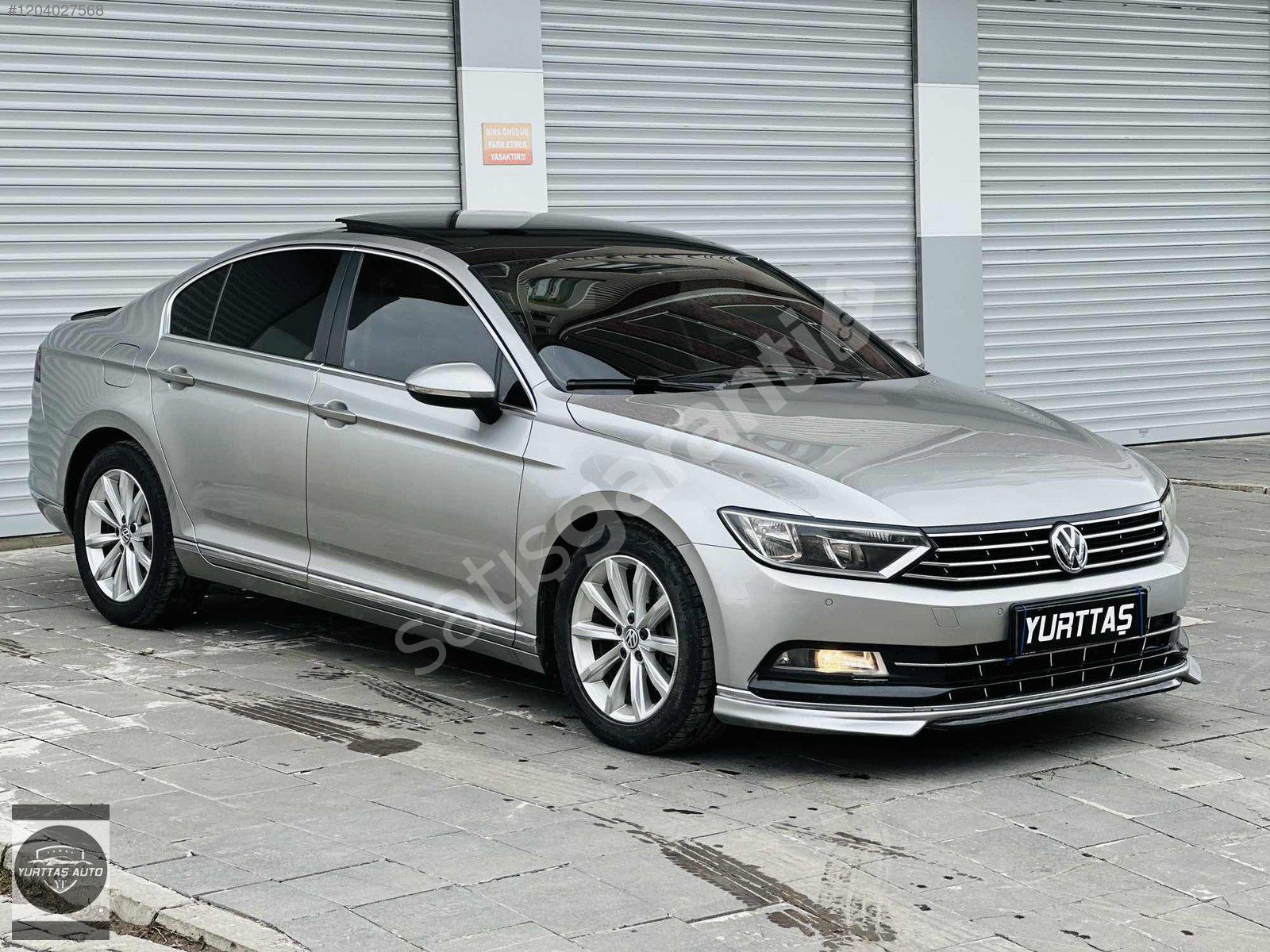 2015 MODEL PASSAT HATASIZ BOYASIZ 1.6 TDI DSG