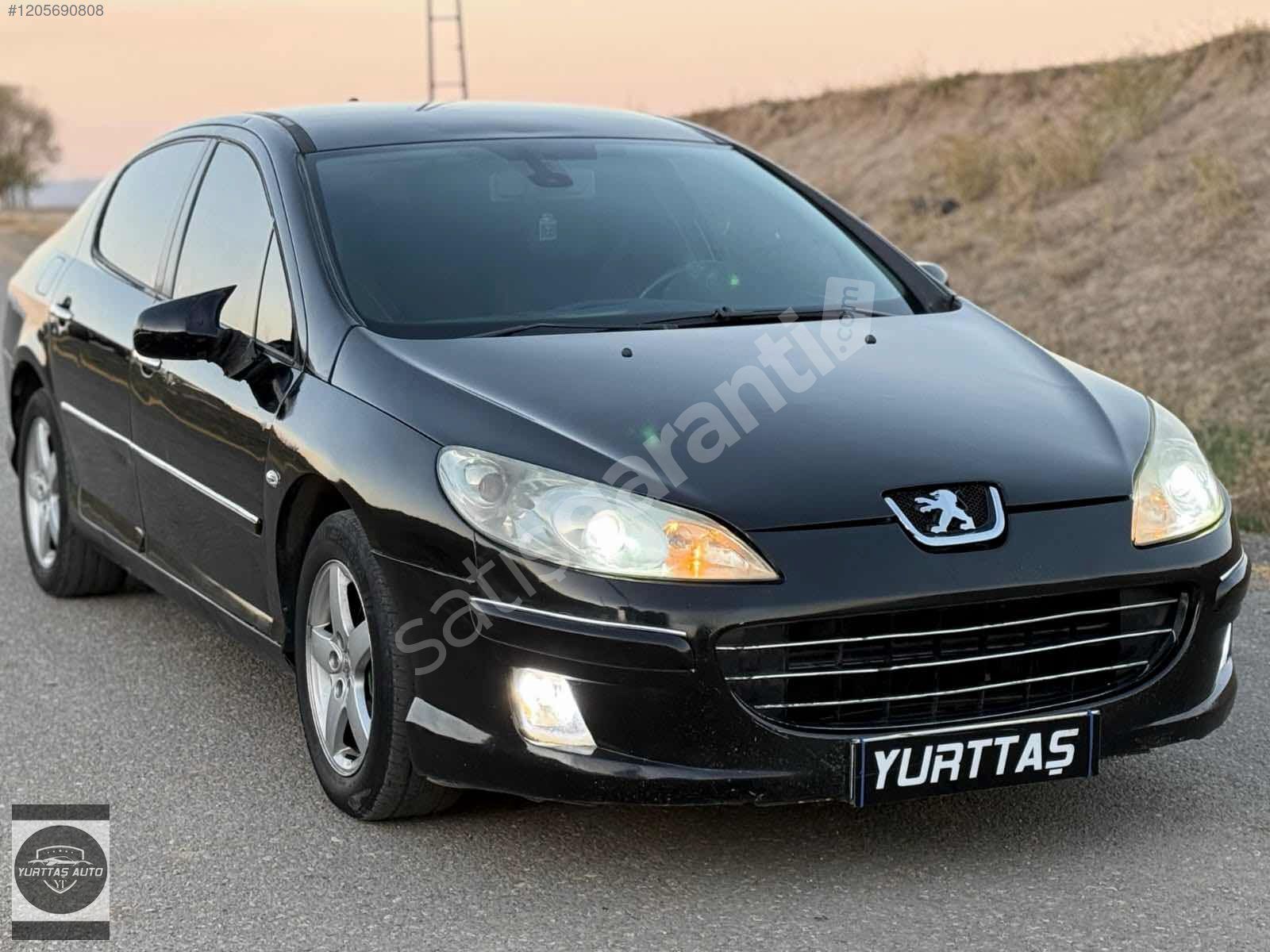 2006 MODEL PEUGEOT 407 BAKIMLI COMFORT