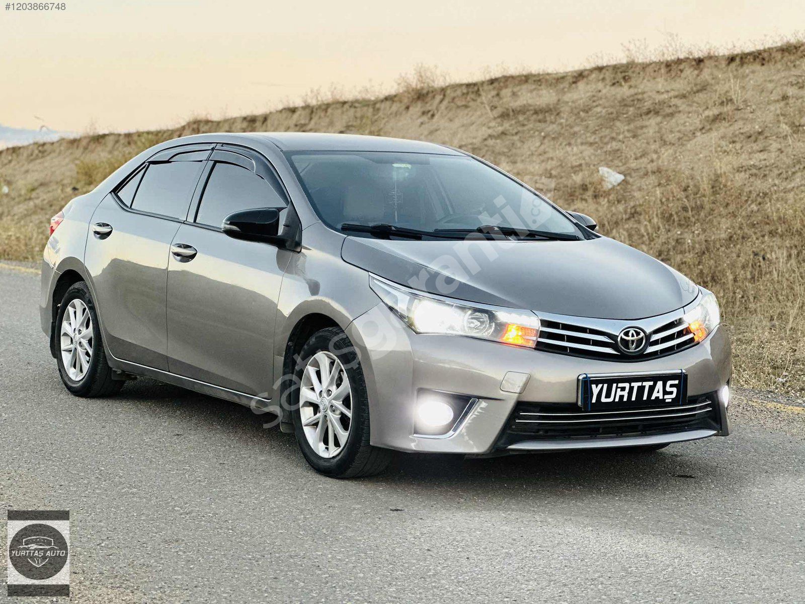 2015 MODEL COROLLA 1.33 LIFE HATASIZ AYARINDA