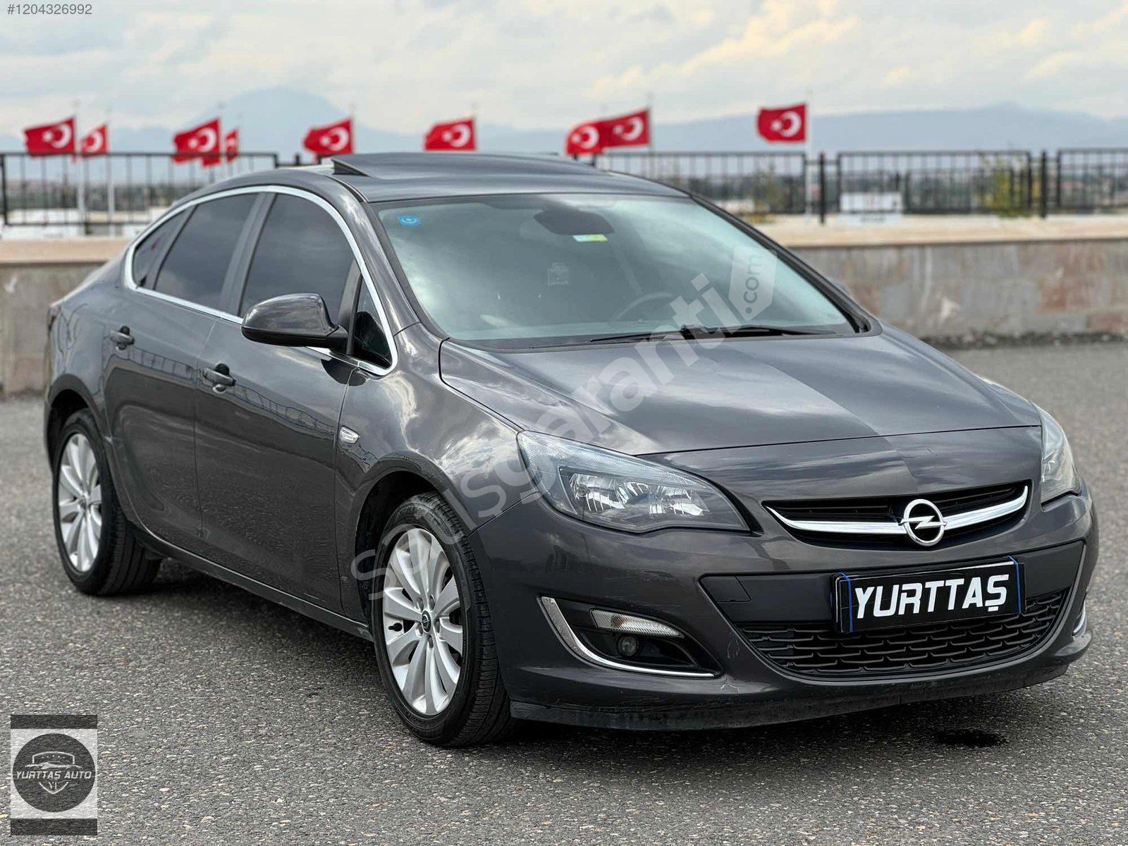 2013 MODEL OPEL ASTRA SPORT HATASIZ BOYASIZ