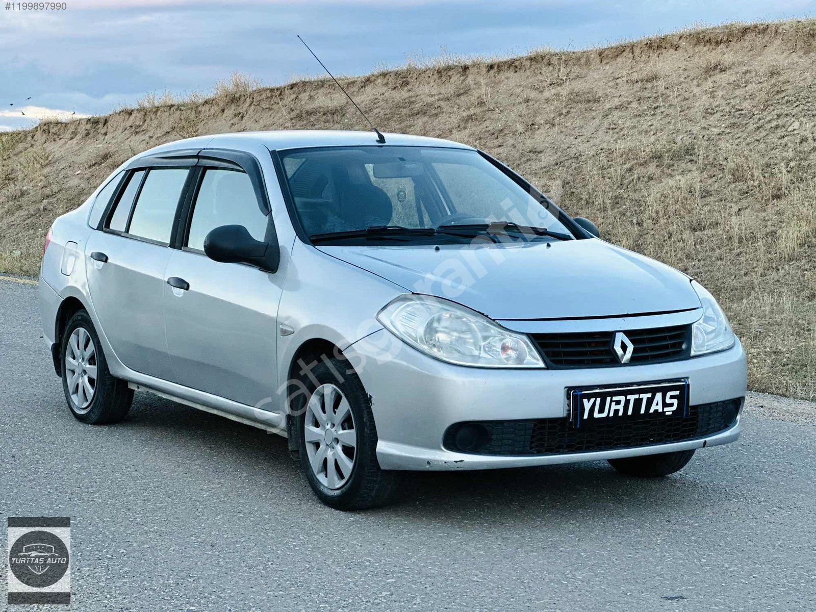 2011 MODEL RENAULT SYMBOL 1.2 16 VALF 195.000 KM DE