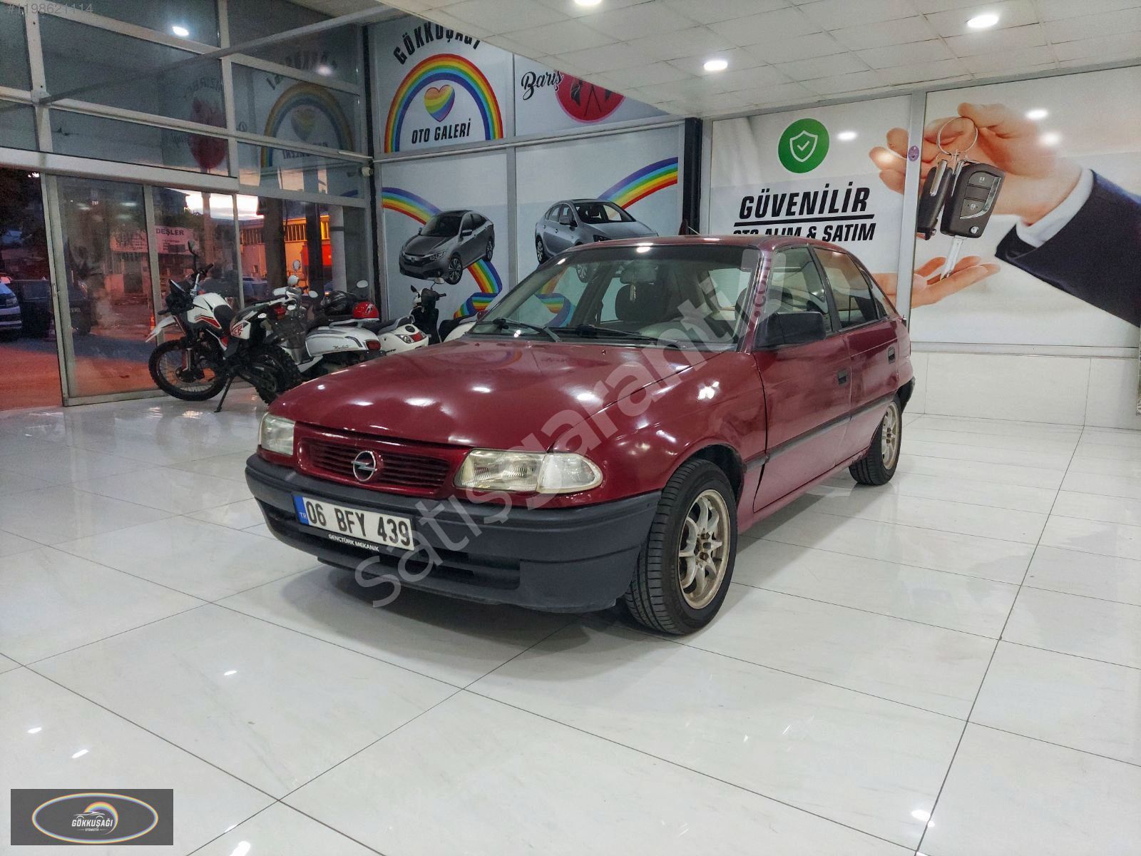 1994 MOD. AIRBAG OTM CAM MERK KLT HİD DREKSYON DOBLE TEYP DOLU