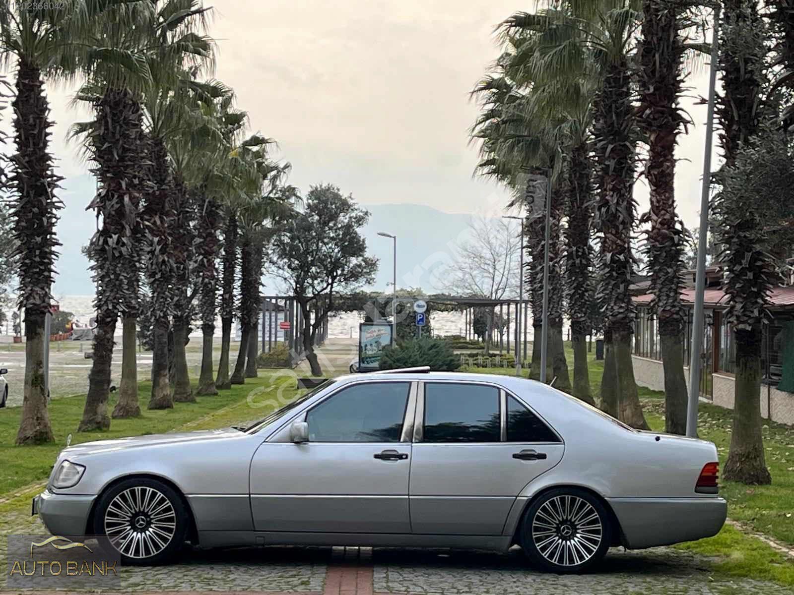 AUTOBANK TAN MERCEDES S 320 L KASA EN DOLU MODELİDİR DEĞİŞENSİZ