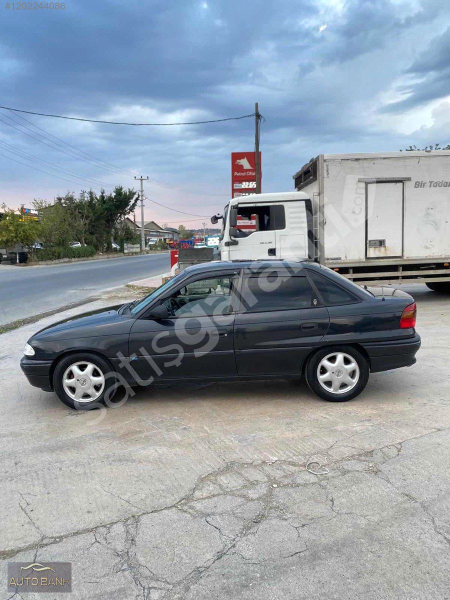 AUTOBANK TAN OPEL ASTRA 1.6 16 VALF ÇİFT AİRBAG