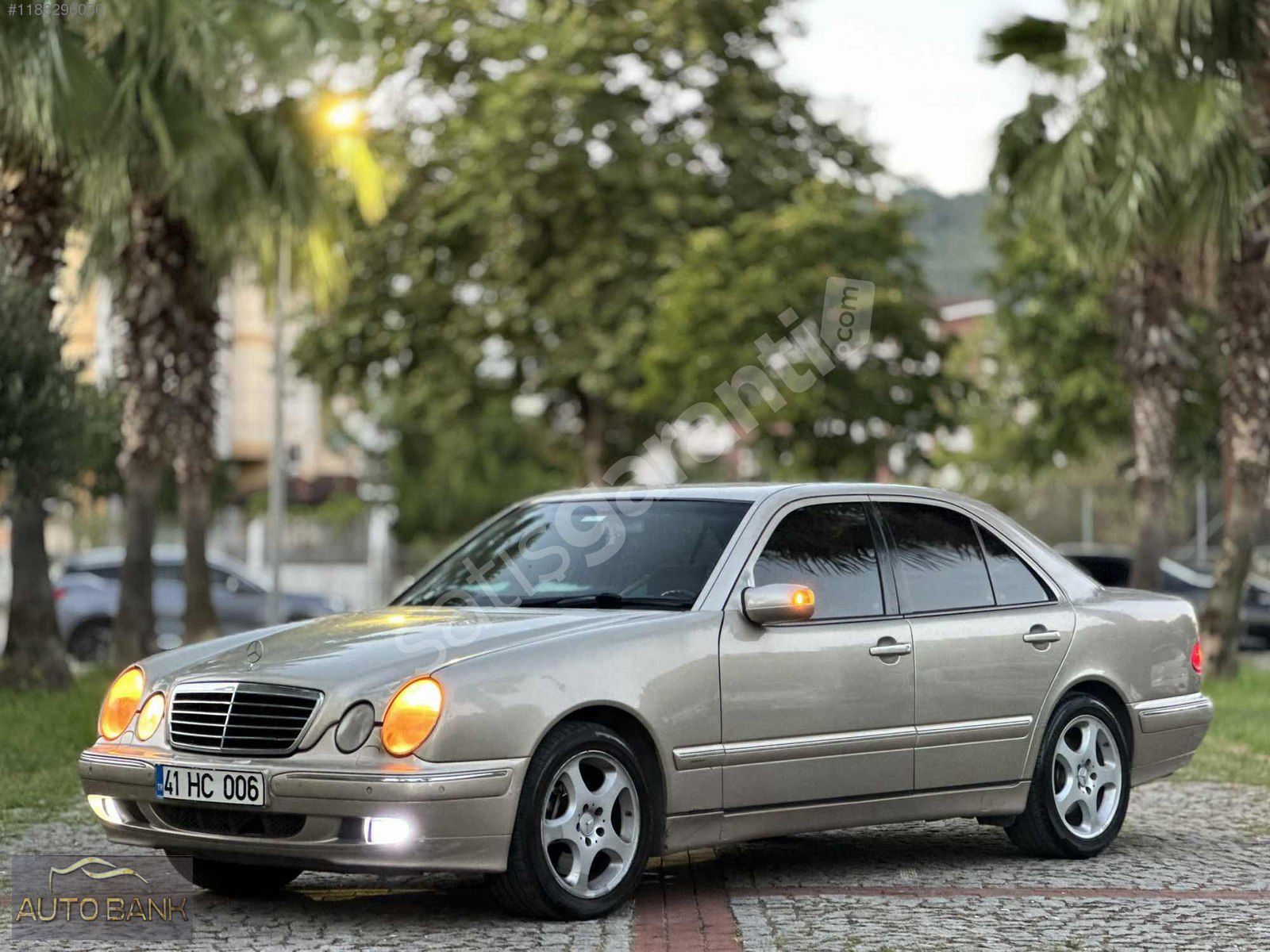 AUTOBANK TAN 2000 MERCEDES E430 AVANTGARDE 4 MATİC BENZİN LPG