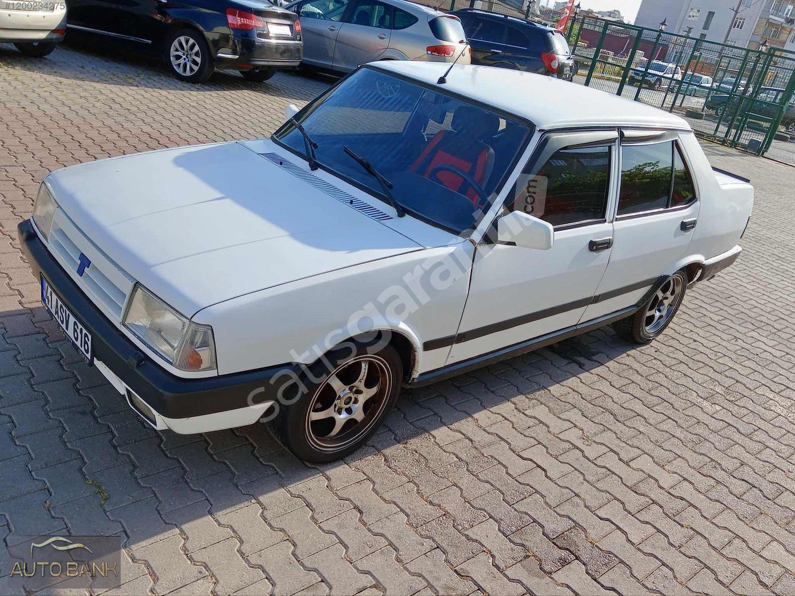 1994 ŞAHİN 1.6 LPG MUAYENE SIFIR MOTOR YÜRÜYEN SAAT