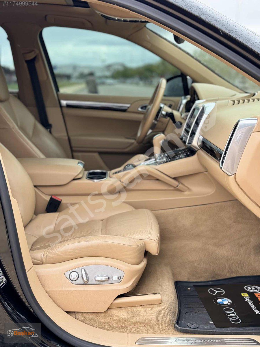 2015 ÇIKIŞLI PORSCHE CAYENNE BAYİ BOYASIZ İÇ BEJ AİRMATİC