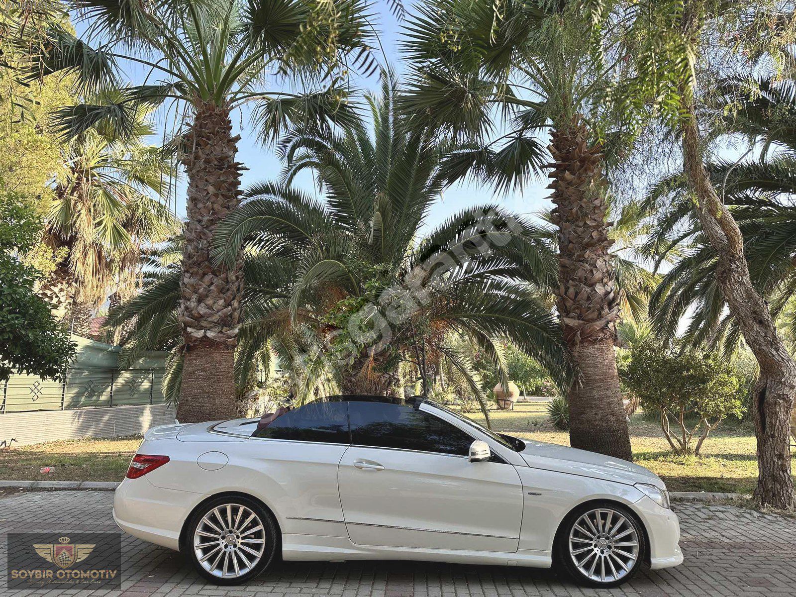 MERCEDES-BENZ E250 CGI CABRIO AMG BORDO DÖŞEME