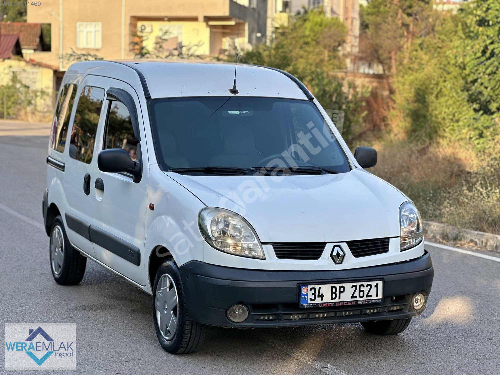 2004 MODEL RENAULT KANGOO MULTİX AUTHENTIQUE 1.5 DCİ CİFT SÜRGÜ