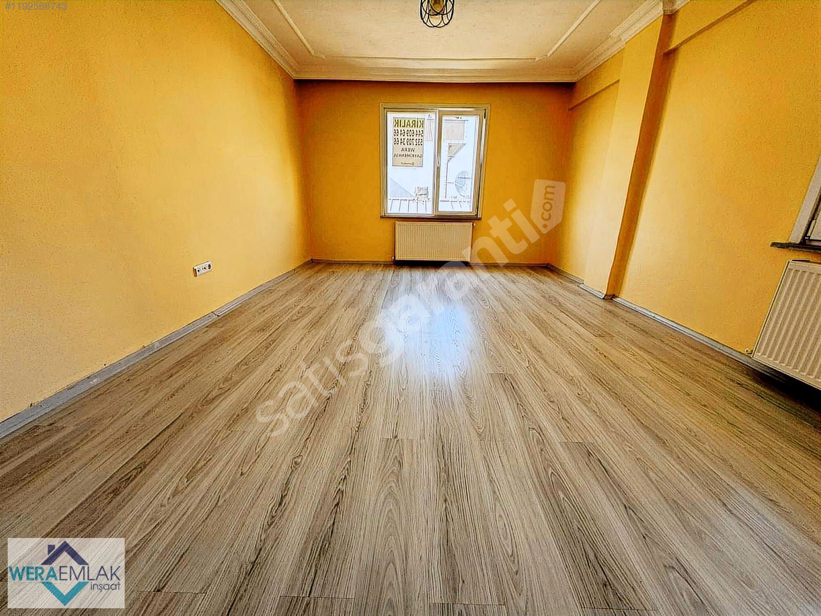 WERA'DAN ÇAYIROVA ADEM YAVUZDA 3+1 ARA KAT KİRALIK DAİRE