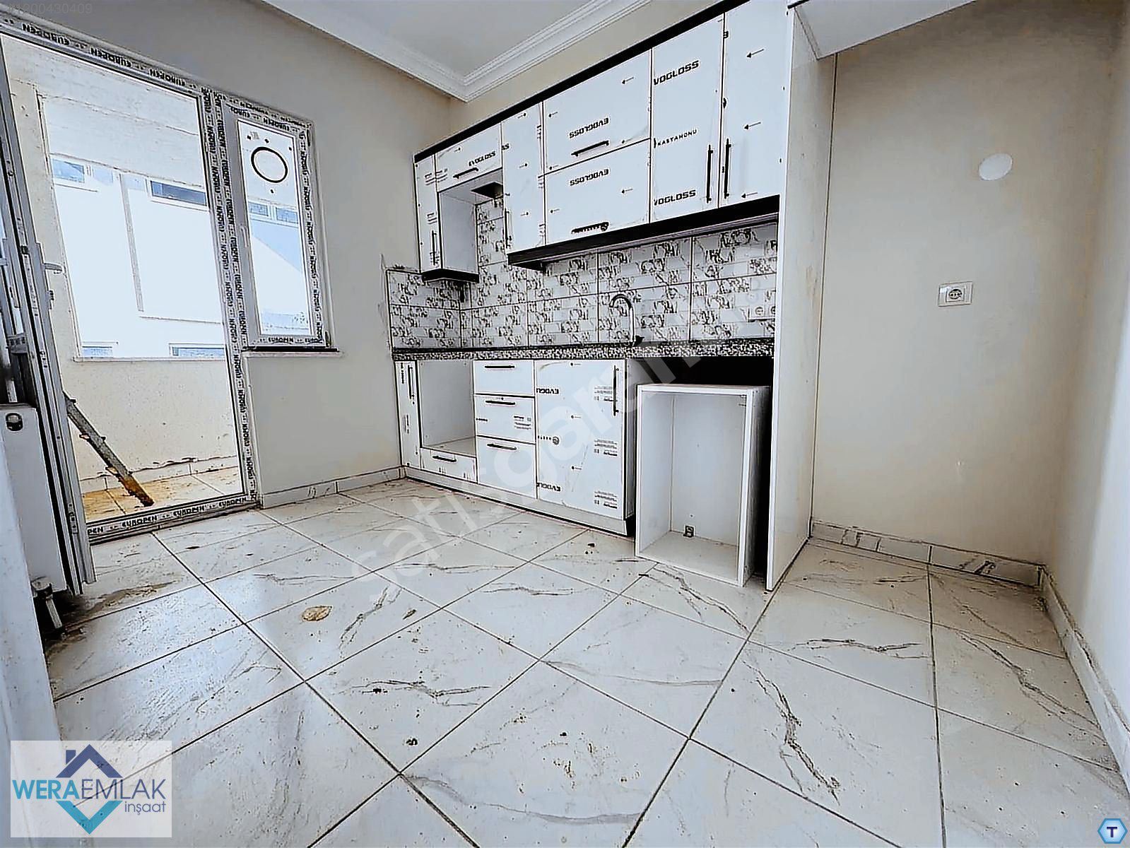 WERA'DAN E5 E YAKIN TERASLI SATILIK DAİRE