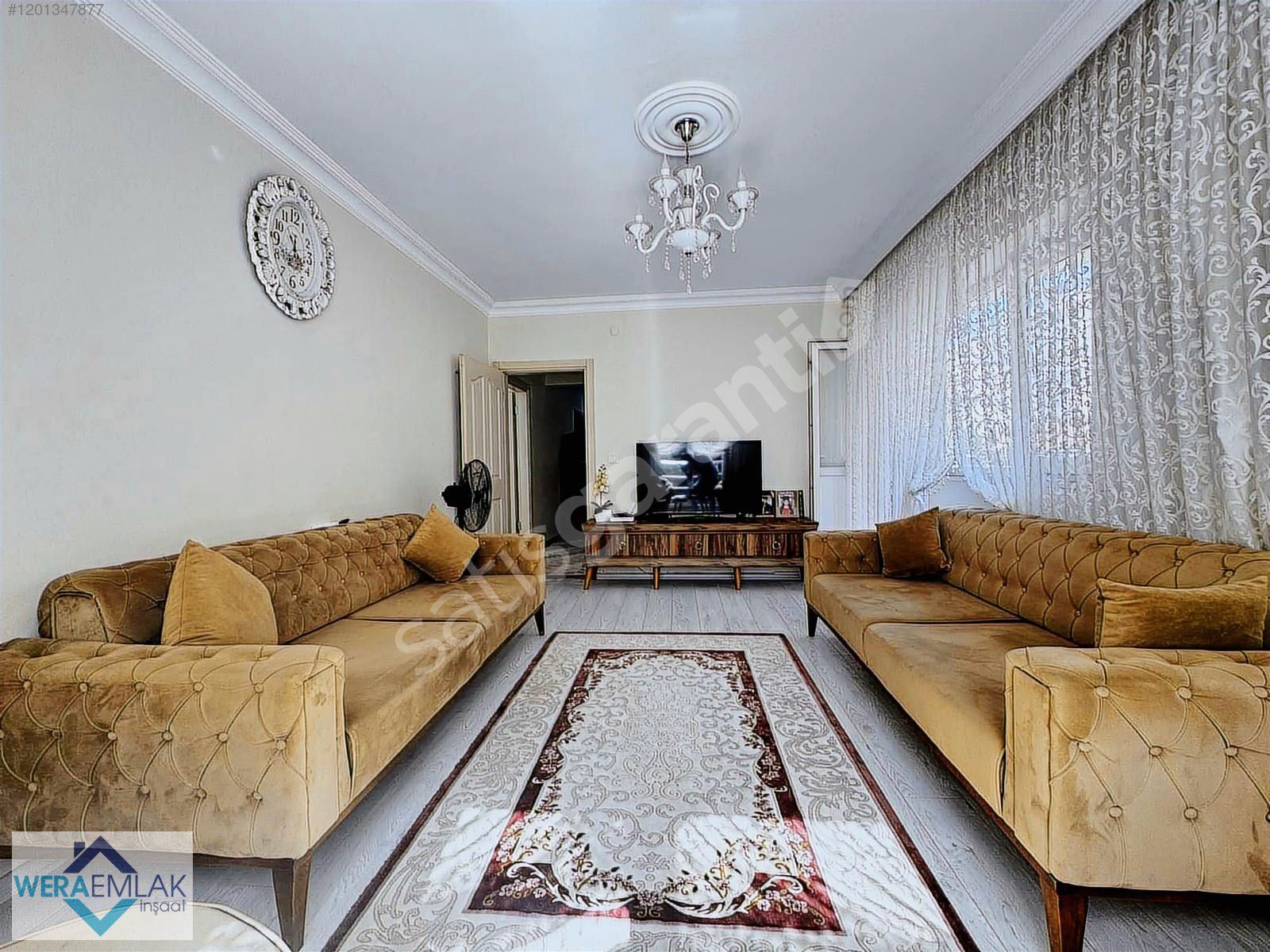 WERA'DAN İSKANLI 3+1 ARA KAT SATILIK DAİRE