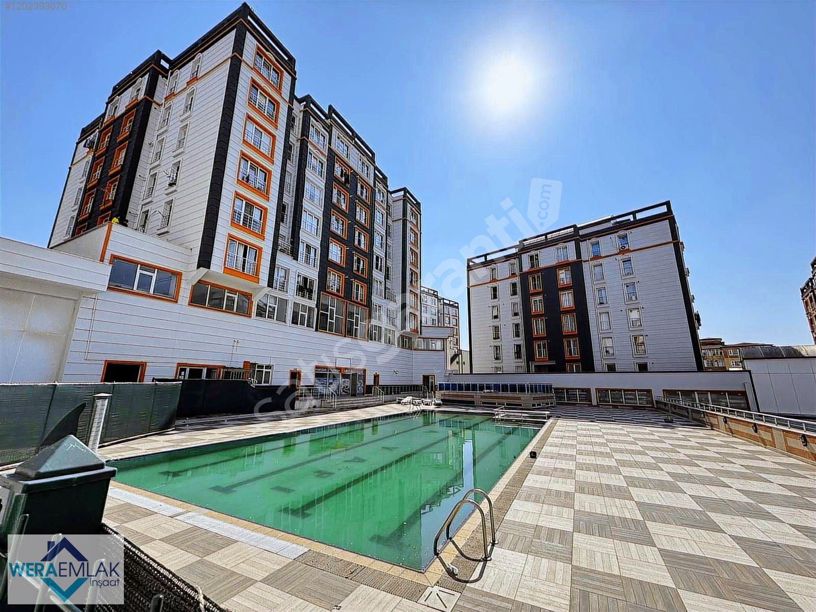 ANKARYUM REZİDANS 3+1 ARAKAT SİTE İÇİ SATILIK DAİRE