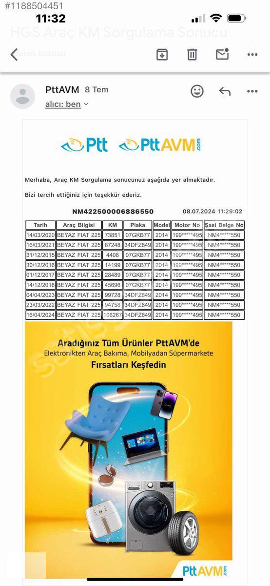 Değişensiz düşük km acil satılık fiat fiorino masrafsız