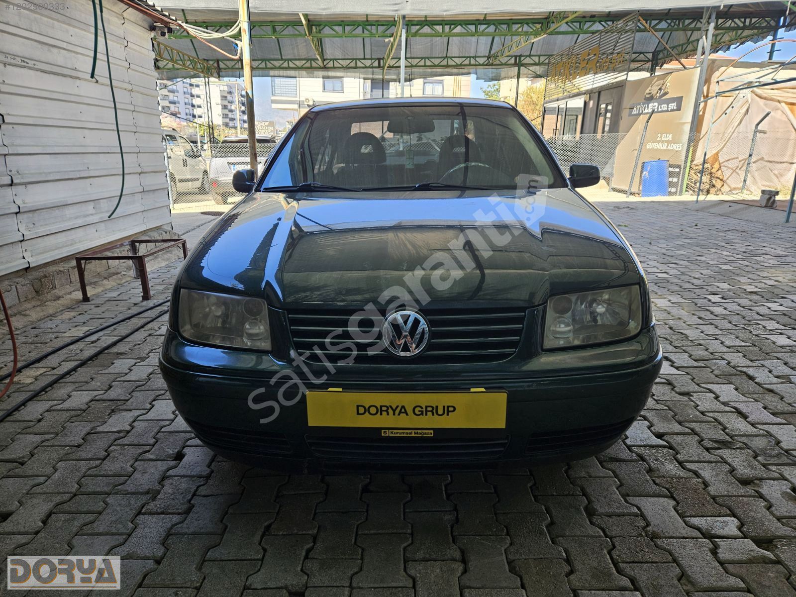 DORYA GRUP'dan 2000 Model Hatasız Ful Orjinal 155.000 Km.de Bora